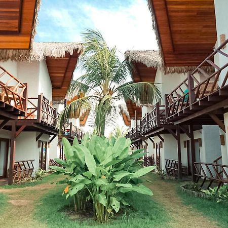 Ap Vila Mar Pe Na Areia Com Vista Para O Mar E Piscina Barra Grande  Kültér fotó