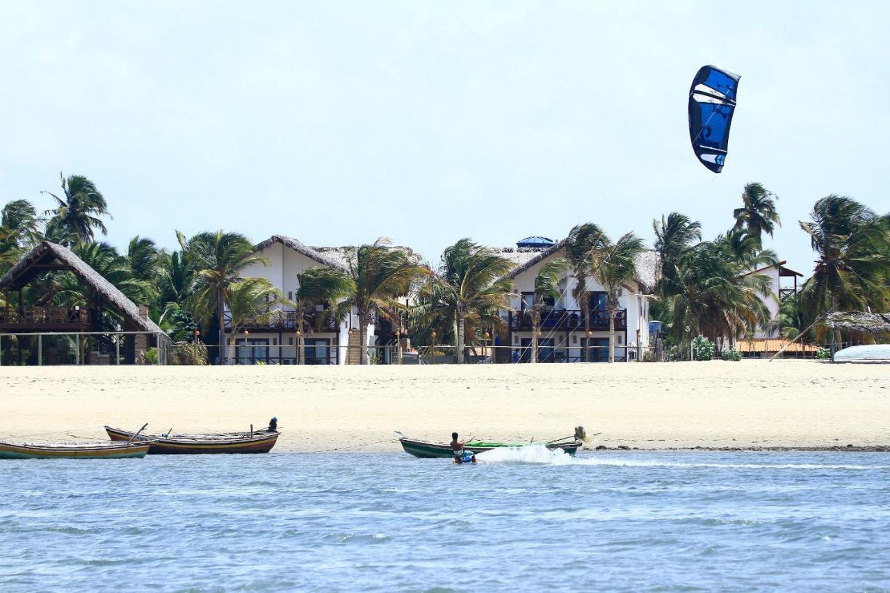 Ap Vila Mar Pe Na Areia Com Vista Para O Mar E Piscina Barra Grande  Kültér fotó