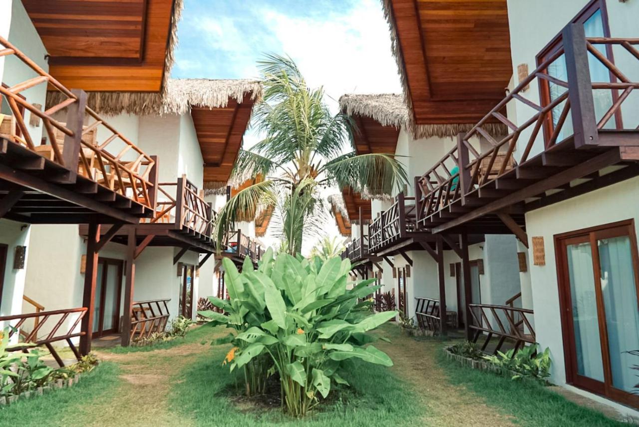Ap Vila Mar Pe Na Areia Com Vista Para O Mar E Piscina Barra Grande  Kültér fotó
