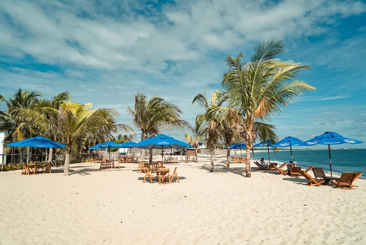 Ap Vila Mar Pe Na Areia Com Vista Para O Mar E Piscina Barra Grande  Kültér fotó